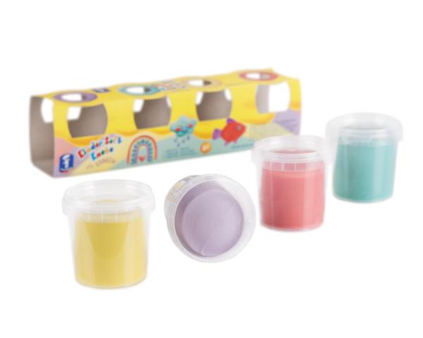 Kinder Soft Knete - Rainbow (Pastell-Farben)